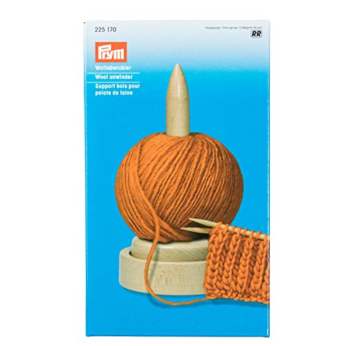 Prym 225170 Wollabwickler Buchenholz, 10 x 20 x 10cm, Braun