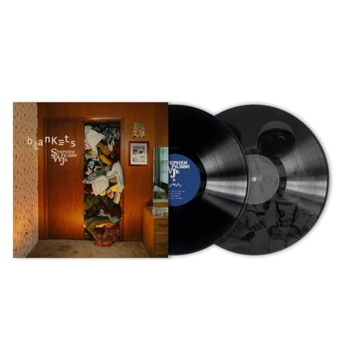 Album Art for Blankets[12" EP] by Stephen Wilson Jr.