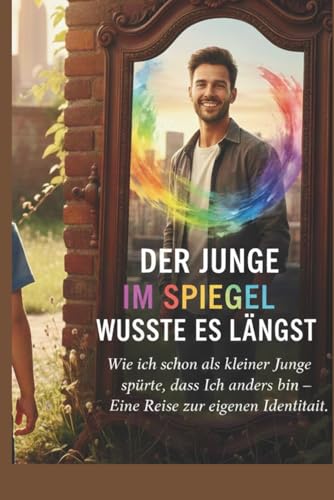 Der Junge im Spiegel wusste es laengst