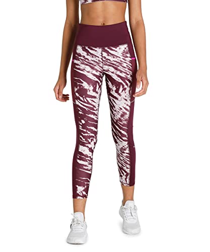 Image of Puma Polyester Mid Rise Regular Fit Womens Athleisure Tights