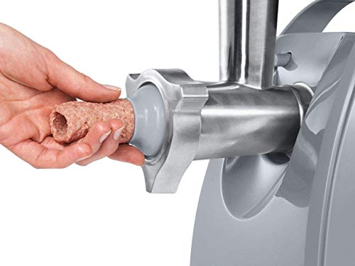 YFGQBCP fleischwolf Multifunktionale Fleischschleifer, Wurstfüllmaschine, weiß – Bild 3