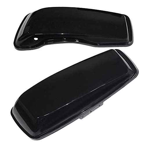 Tapa de Alforjas sin pintar compatible con Harley Davidson Touring 2014-2020 modelos FLT, FLHT, FLHTCU, FLHRC, Road King, Road Glide, Street Glide, Electra Glide, Ultra-Classic miniatura 2