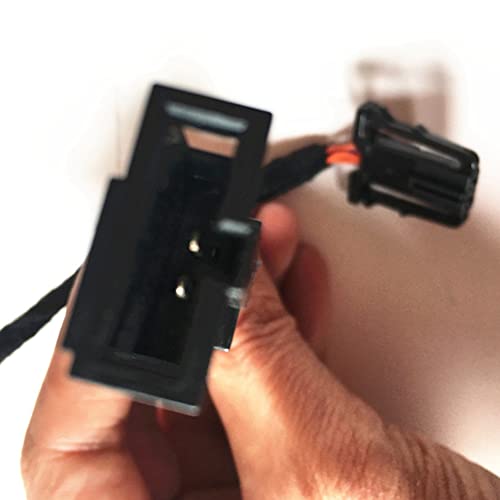 Cableado arnés con luz de pie LED de alta durabilidad compatible con conector 5GG947409 2