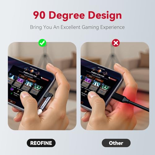 Image of Right Angle USB C to 3.5mm Audio Adapter, Type USB C to Headphone Jack Dongle Aux Adapter Compatible with Smartphones,Laptops,Tablets,Headphones,Speakers
