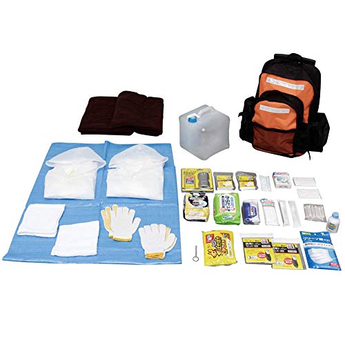 アイリスオーヤマ 防災リュック 避難リュック 22点 セット 【家族用 キャリータイプ】 防災 用品 災害グッズ O-HR-22K