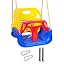 REDCAMP 3-in-1 Ajustable Toddler Swing Seat,High Back & Safety,Blue ...