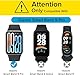 ivoler 3 Stücke Hülle mit Schutzfolie für Xiaomi Smart Band 9 Pro (Nicht für Xiaomi Smart Band 9), Vollständige Abdeckung Stoßfest Schutzhülle Dünne Weiche TPU Displayschutz Case, 2 Klar + 1 Schwarz