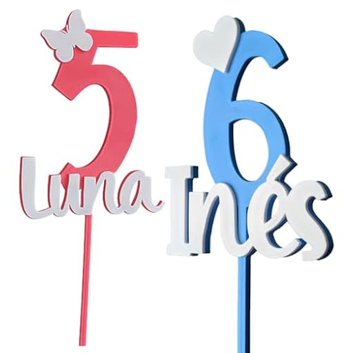 Adorno para tarta Personalizado con Nombre y Número | 20 cm | Decoración para Cumpleaños Infantil, Topper Cake. | Ya disponible en tu tienda friki favorita! En mundofriki.es! Adorno para tarta Personalizado con Nombre y Número | 20 cm | Decoración para Cumpleaños Infantil, Topper Cake. | Ya disponible en tu tienda friki favorita! En mundofriki.es!