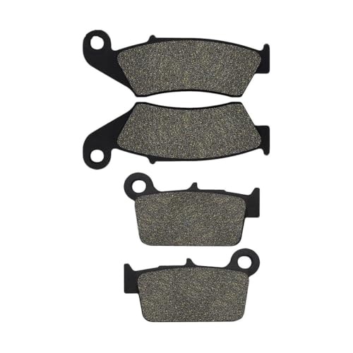 Plaquettes de frein moto anti usure pour Suzuki RMZ et Kawasaki KX450F sans sifflement