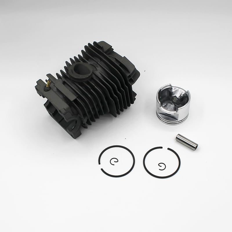 Kit de segments de piston de cylindre 49 mm pour tronçonneuse thermique 11270201216