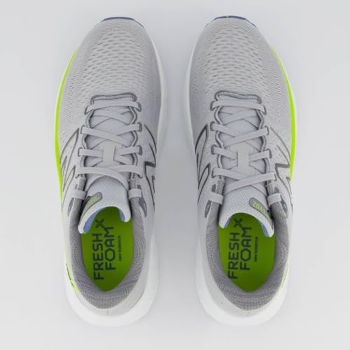 Tênis New Balance Fresh Foam X Evoz V3 Cinza e Verde