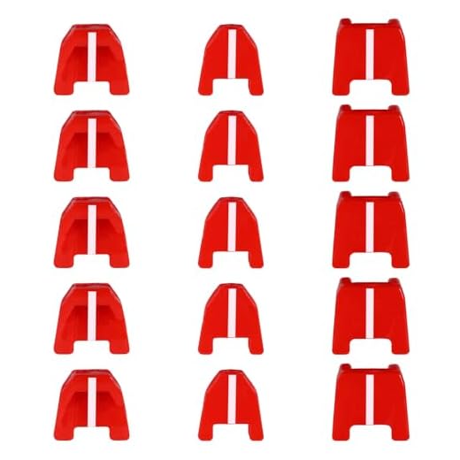 Tinoaly No-Mar Pads for Nailers - 15pcs Kit