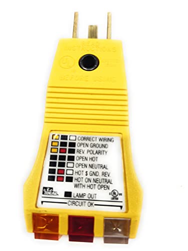 Image of ESD Ground Point & Outlet Circuit Tester, ESD Grounding Wristband for Controlling Static Electricity (1 Set) (STI-61-038)