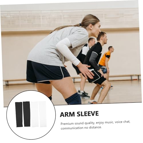 GANAZONO 2 Peças Proteção Solar Braço Acessório De Bicicleta Manga De Braço Para Proteção Solar Mang