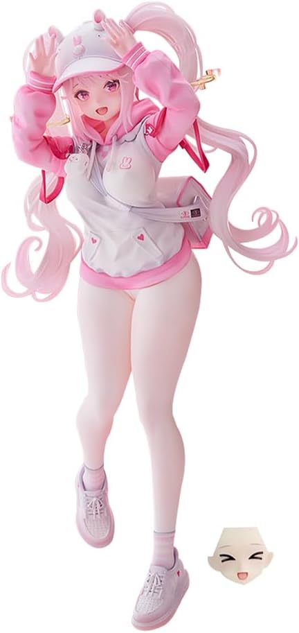 Nikke Figure Dorothys Figurine Sitting Pose 1/6 Scale Figure Anime Girl Figurine 11.02" Nikke Goddess Statue Collectibles Gift