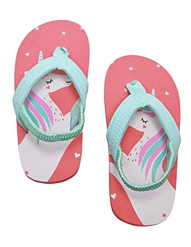Image of Ceruwum Toddler Girls Beach Pool Flip Flops Sandals Water Shoes