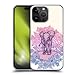 Head Case Designs Officially Licensed Micklyn Le Feuvre Cute Baby Elephant Animals Hard Back Case Compatible with Apple iPhone 15 Pro Max