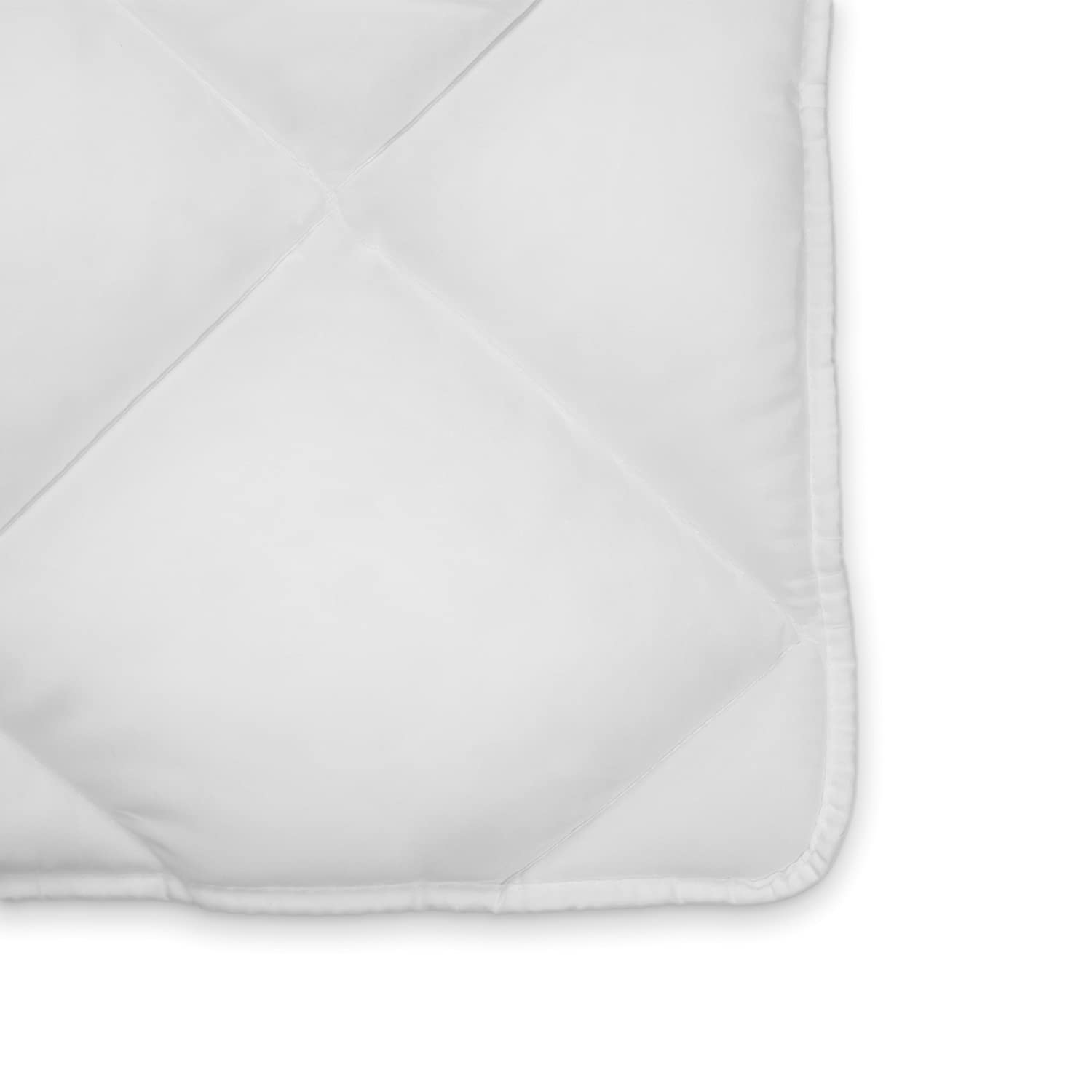 SOHYGGE – Piumino per Bambino 300 g/m² – 75x120 cm per Lettino 60x120 – Anallergico, Antiacaro, Morbido e Traspirante – 100% Microfibra – Made in Europe – Certificato OEKO-TEX®