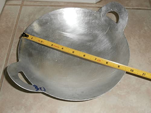 Generic Airplane Aluminum Vietnamese Pancake Wok 9.5 Inch thumb #2
