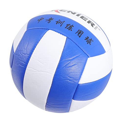 jojofuny 4 Peças De Vôlei Macio De Vôlei Engrossar Bola De Treinamento Estudante Pvc