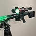 Hyperion 66 Gun Light with Green Light Module, Long Range Green Light for Night Time Predator, Hog and Coyote Hunting
