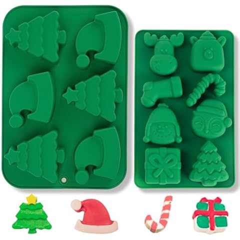 Christmas Silicone Moulds for Festive Treats Cover