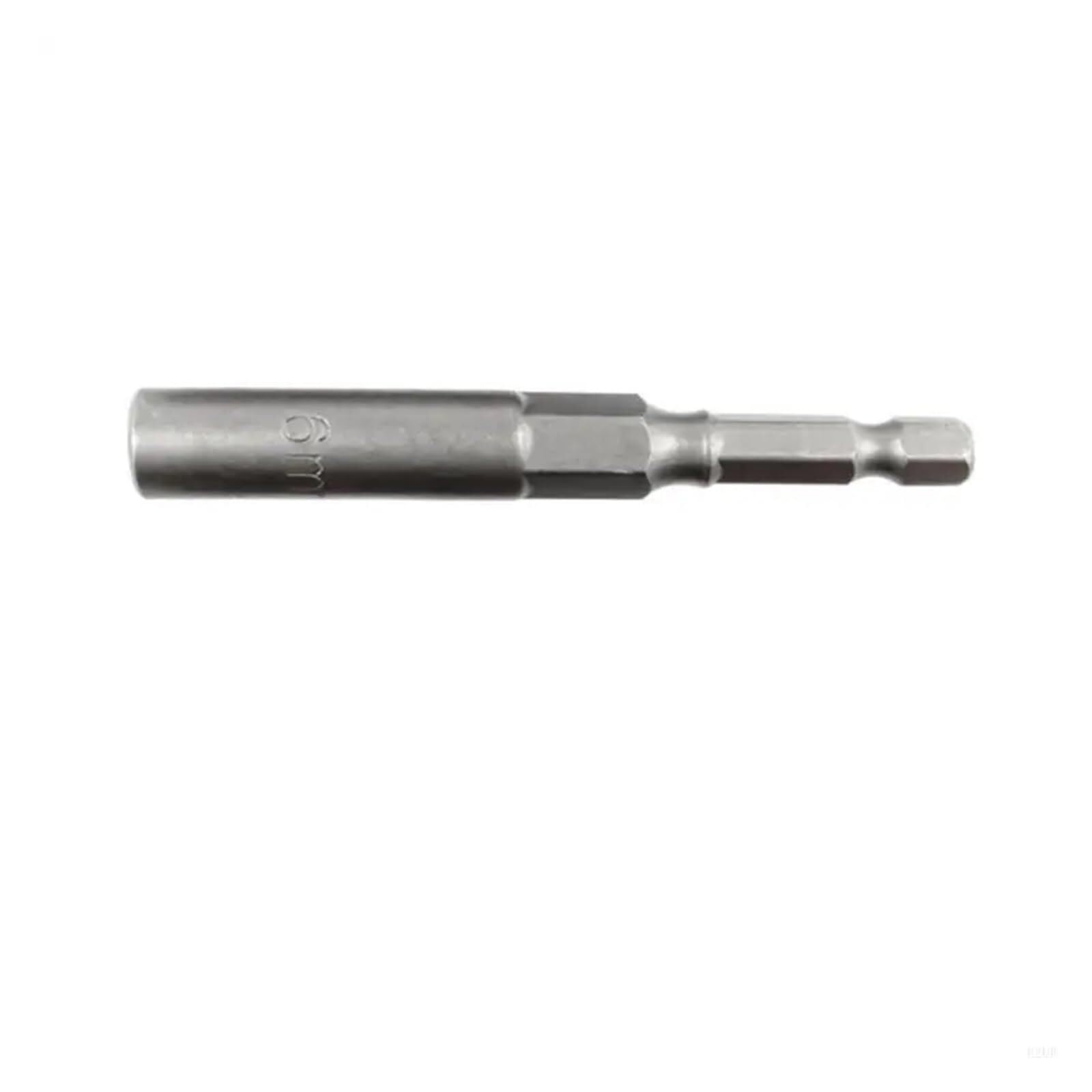 Ruxyoie 6Mm 5.5-19Mm Hexagonal Socket Set Nut Screwdriver Adapter For Drill And Pneumatic Tool(6Mm)