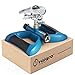 Raigro 360 Degree Pulsating Lawn and Garden Sprinkler with All Metal Head, Waters up to 85 feet in Diameter, Adjustable Spraying Area and Distance