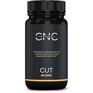 Quemagrasas Potente para Adelgazar CUT, Pastillas para Adelgazar Muy Rapido – Control del Apetito con L-Carnitina, Garcinia y Curcuma – Adelgazar Rapido, Efectivo para Mujer y Hombre