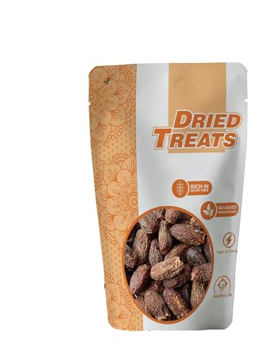 Image of Dried Treats Dried Fruits Nuts And Seeds (Dried Lal Chuara /Lal Sukha Khajoor, 250 Gm)