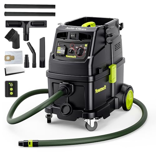 Image of CVMA40-S 10-Gallon Dust Extractor for Woodworking 150CFM