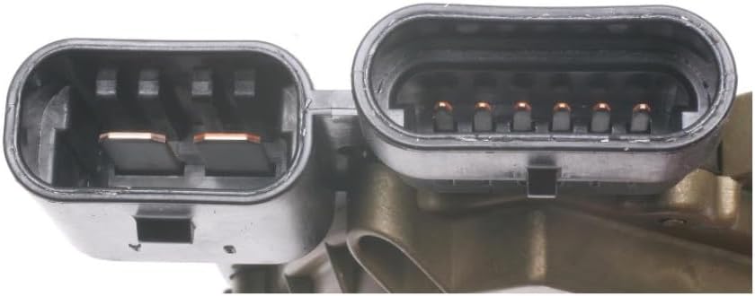 CarLights360 For Saturn SC2 1994 95 96 97 1998 Neutral Safety Switch | Plastic, Metal | Black, Brown, Silver | Blade Terminal | Rectangular Connector | Replacement For 21022303