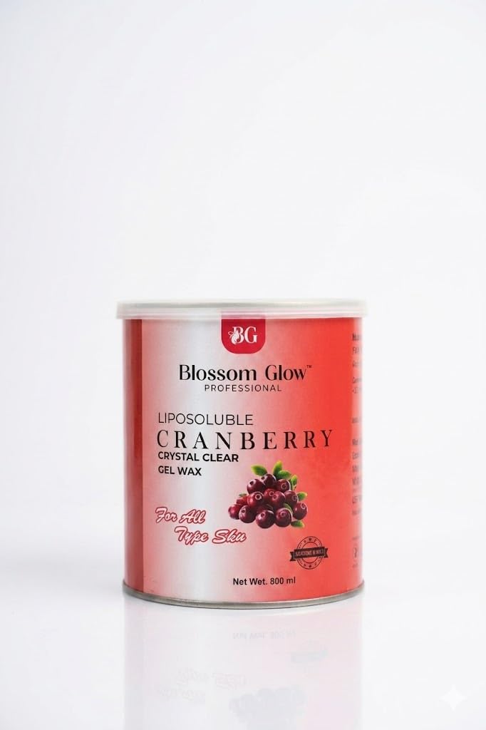 Professional Cranberry Crystal Clear Gel Wax,Liposoluble Strip Wax for Smooth Hair Removal,Suitable for All Skin Types_800ml-image-35