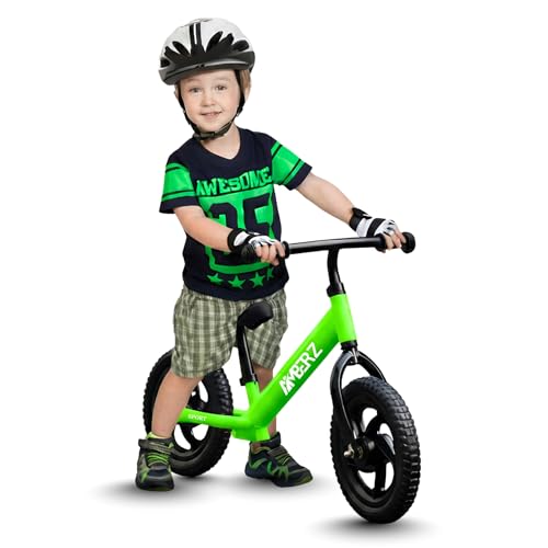 Image of First-Step Balance Bike, No-Pedal Training Balance Bike for Toddlers, 2 Years to 5 Years Old, Safe Design & Durable Tires | Develops Balance & Coordination | for Boys & Girls