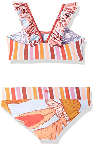 Maaji Girls' Flutter Sleeve Bikini Swimsuit Set2