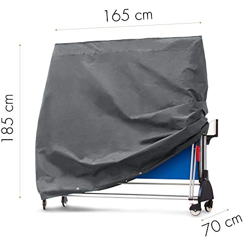 Purovi Beschermhoes voor tafeltennistafel, afdekking van Oxford-weefsel, weerbestendig, waterdicht, uv-bescherming… - Image 3