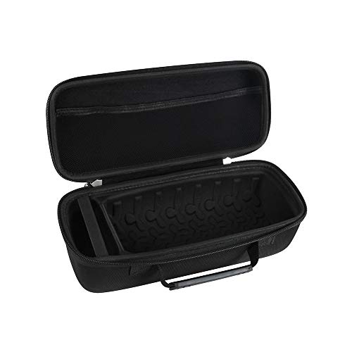 Image of Hermitshell Travel Case for JBL Charge 5 / JBL Charge 4 Portable Bluetooth Speaker (Black)