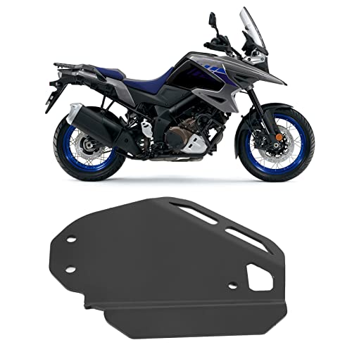 Protetor de escudo térmico, placa de escudo térmico de motocicleta de aço inoxidável antidesgaste pr