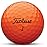 Titleist Velocity Golf Balls, Orange, Prior Generation (One Dozen)