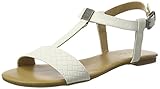  ESPRIT 037EK1W001, Sandali Donna, Bianco (110 Off White), 38 EU