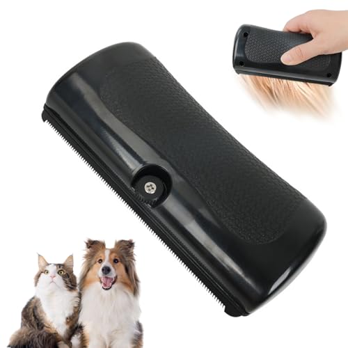 LUMOOM Brosse pour chiens - Brosse poils longs et courts - Poignée confortable