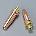 RIVERWELD Propane Natural Gas Cutting Tips 3-GPN Size 1 & 3-GPN-1 Fit Victor-style Oxygen Oxy Oxyfuel Cutter Torch Made of Copper Pack of 2