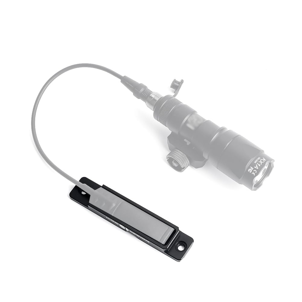 Amazon.co.jp: WADSN MLOKとKeymod 両対応 ライト スイッチ