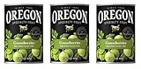 Oregon Fruit Products, Canned Fruits, 15oz Can (Pack of 3) (Choose Fruit Below) (Gooseberries in Light Syrup)