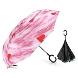 Autosuficiencia: cuando el paraguas está plegado, se mantendrá de pie por sí solo, protegiendo tu precioso toldo del suelo sucio. Disponible en una variedad de colores y diseños, adecuado para hombres y mujeres