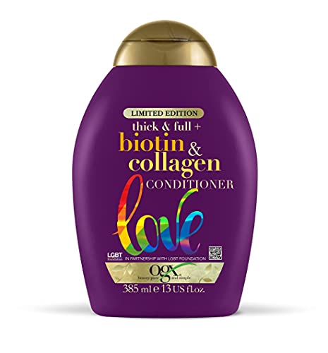 OGX Biotin and Collagen Hair Thickening Conditioner, 385 ml