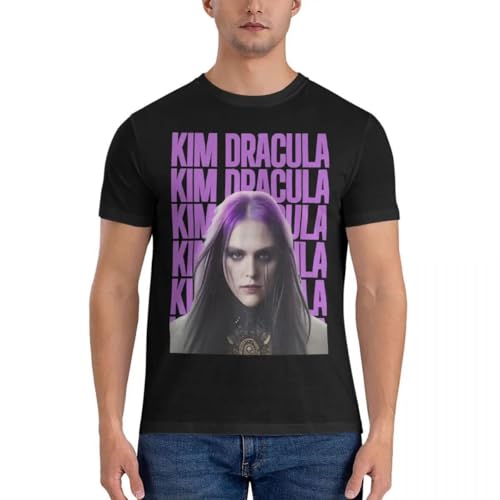 Photo de s-T-Shirt-Great-Crazy-Pure-Tee-Shirt-Short-Sleeve-Kim-Dracula-T