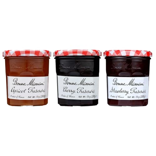 Bonne Maman Fruit Preserves, Variety Pack...