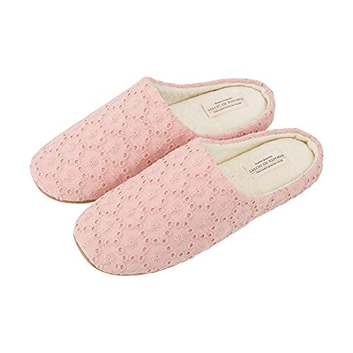 りぶはあと ルームシューズ ルポゼ ピンク レース パステル 42030-21 2セット