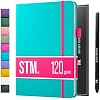 Bullet Dotted Journal Dot Grid Notebook | B5 Daily Journaling Notebooks for Personal Writing, Work, Women | 120gsm Thick Paper, Hard cover, Lay Flat Binding | B5 < 8.5 x 11 Cuaderno Libretas de apuntes